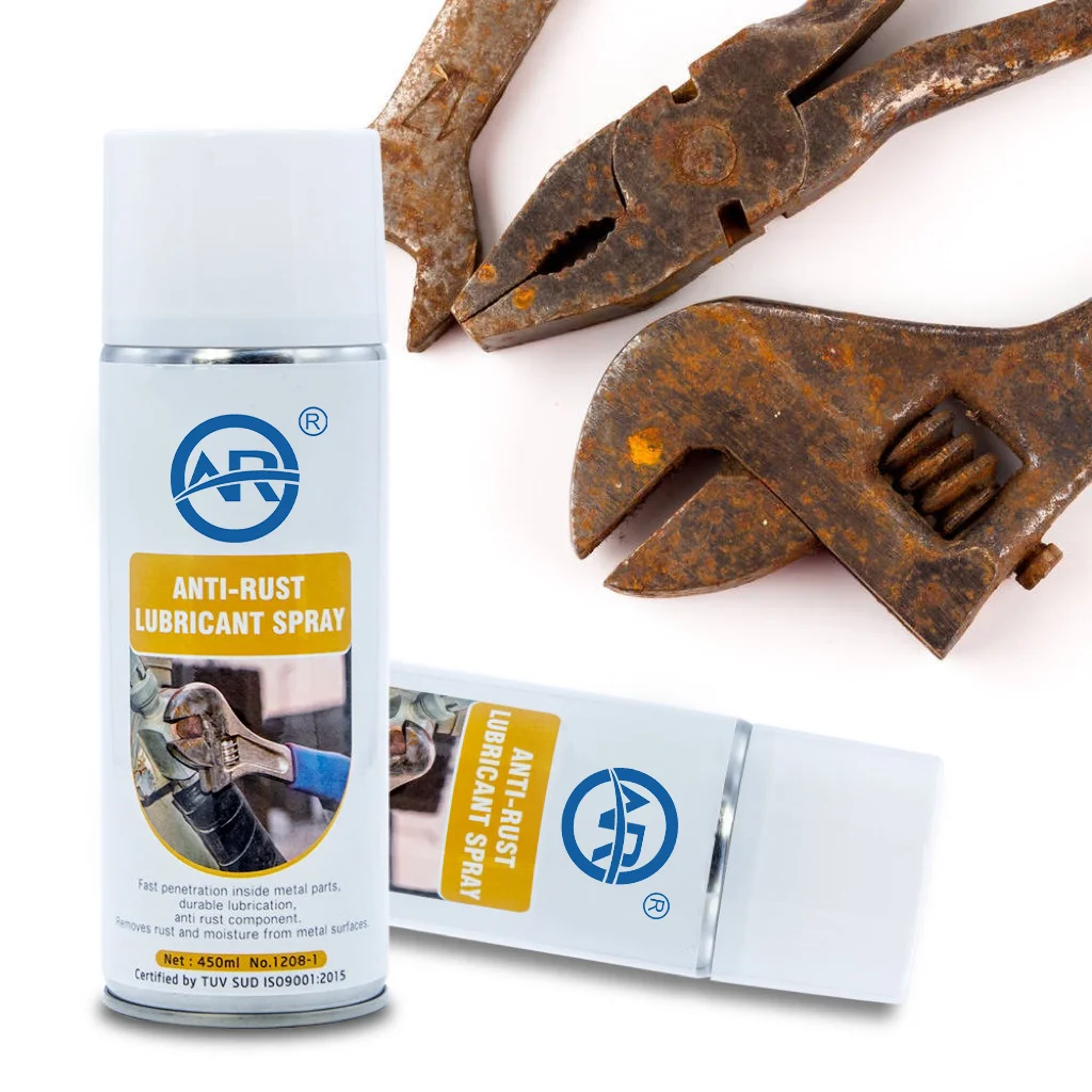 China Factory Supply Rust Removing Cleaner anti rust Lubricant Rust Remover Spray