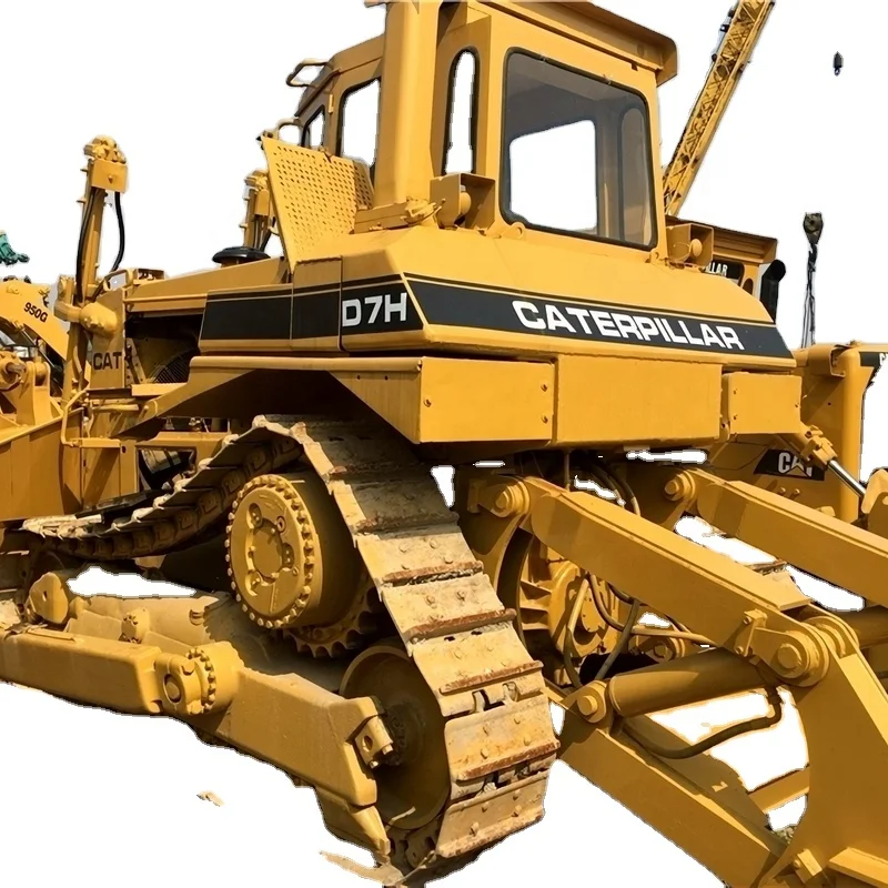 
Bulldozer used dozer cat d7h in good conditions for sale 