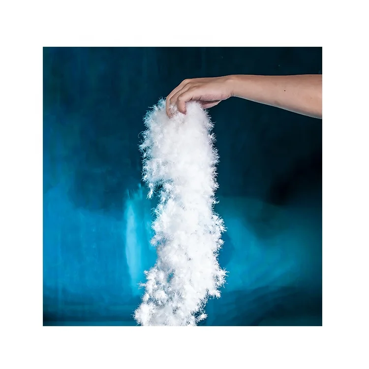 Filling Material Antimicrobial acaricide bedding down products duck down goose down products