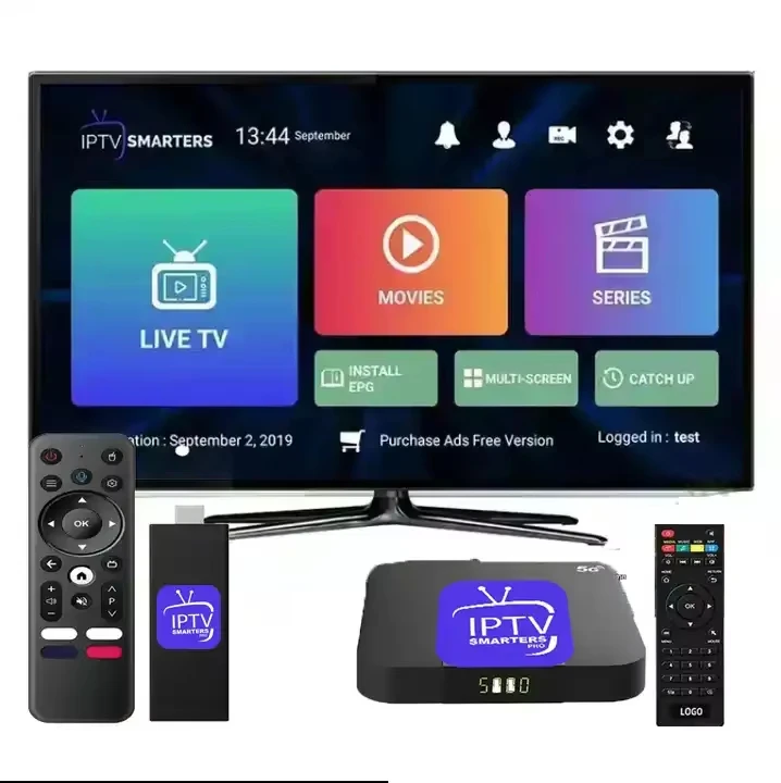 Cobra TV 4K HD Android 13 support 1year free test Mega ott Media Player box USA CA iptv m3u europe