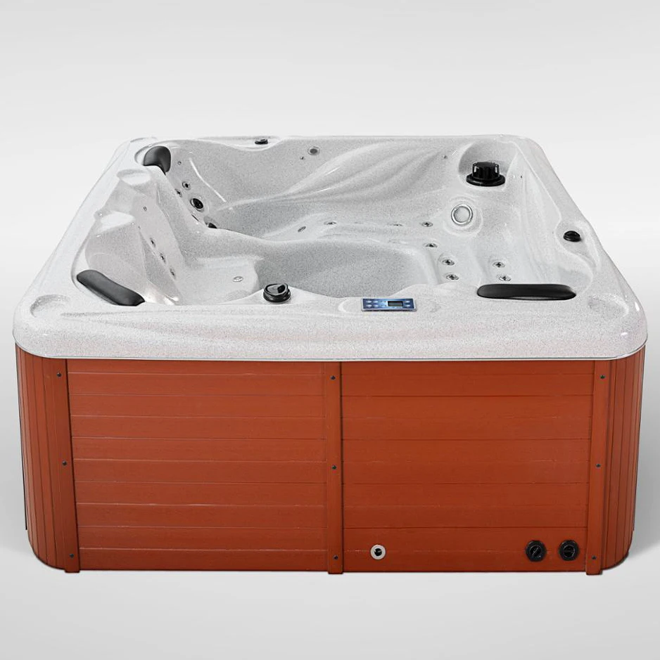 Acrylic Spa Tubs 5 People Adults Swimming Pool High Quality 5 Person Freestanding Bathtub Outdoor Hydro Spa Hot Tub