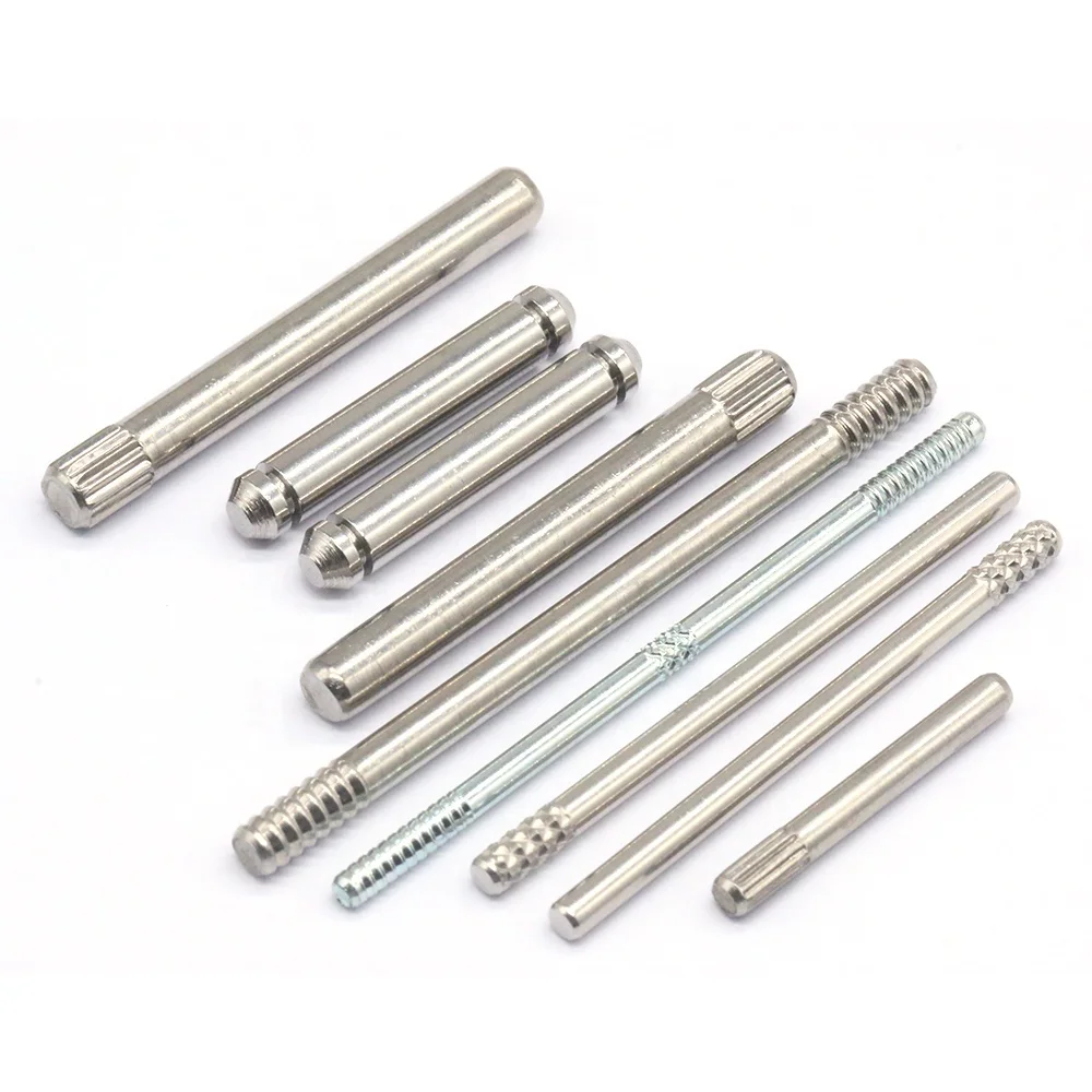 Custom Size Stainless Steel Fastener Bolt Male and Female Screw Positioning Pin Stainless Steel Rivet