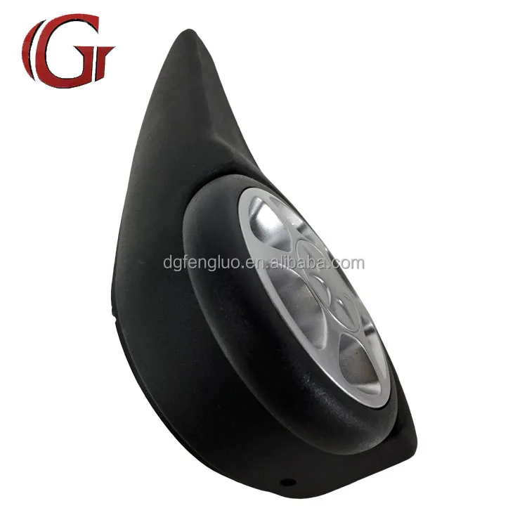 Dong Guan Factory Lightweight Plastic Wheels for Carts Bag Wheel