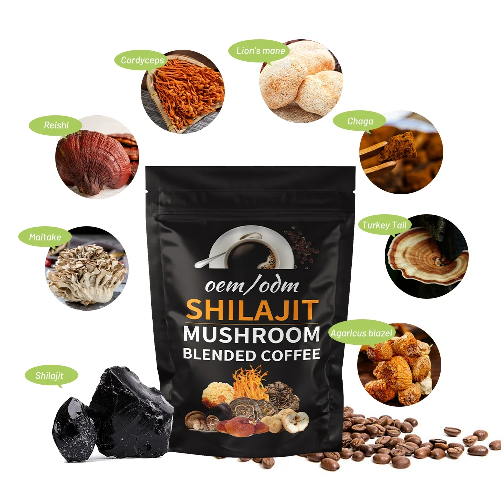 wholesale bulk shilajit coffee natural organic pure shilajit extract powder shilajit coffee