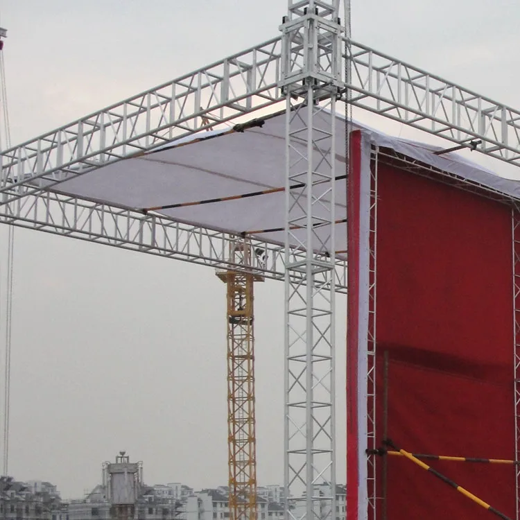 Stage Light Truss Excellent Quality Stage Frame Truss Structure, Dj Truss For Sale With Factory Price 300*300mm  400*400mm
