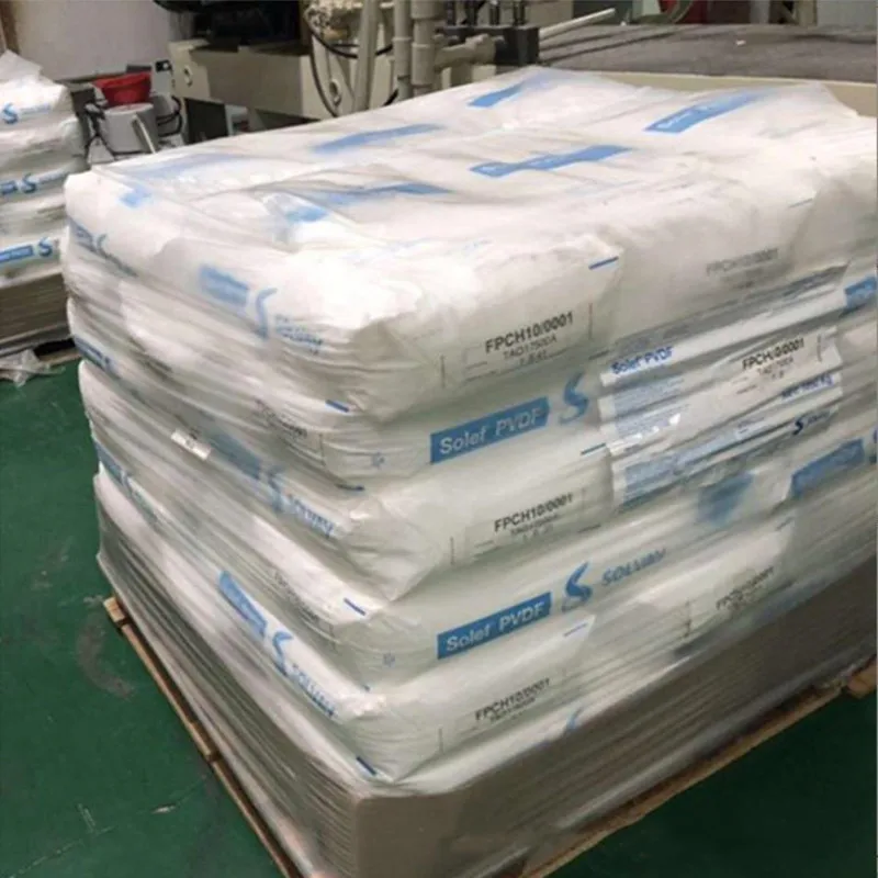 High Quality Polymer PVDF Resin Granules Resin for Extrusion Use for Injection