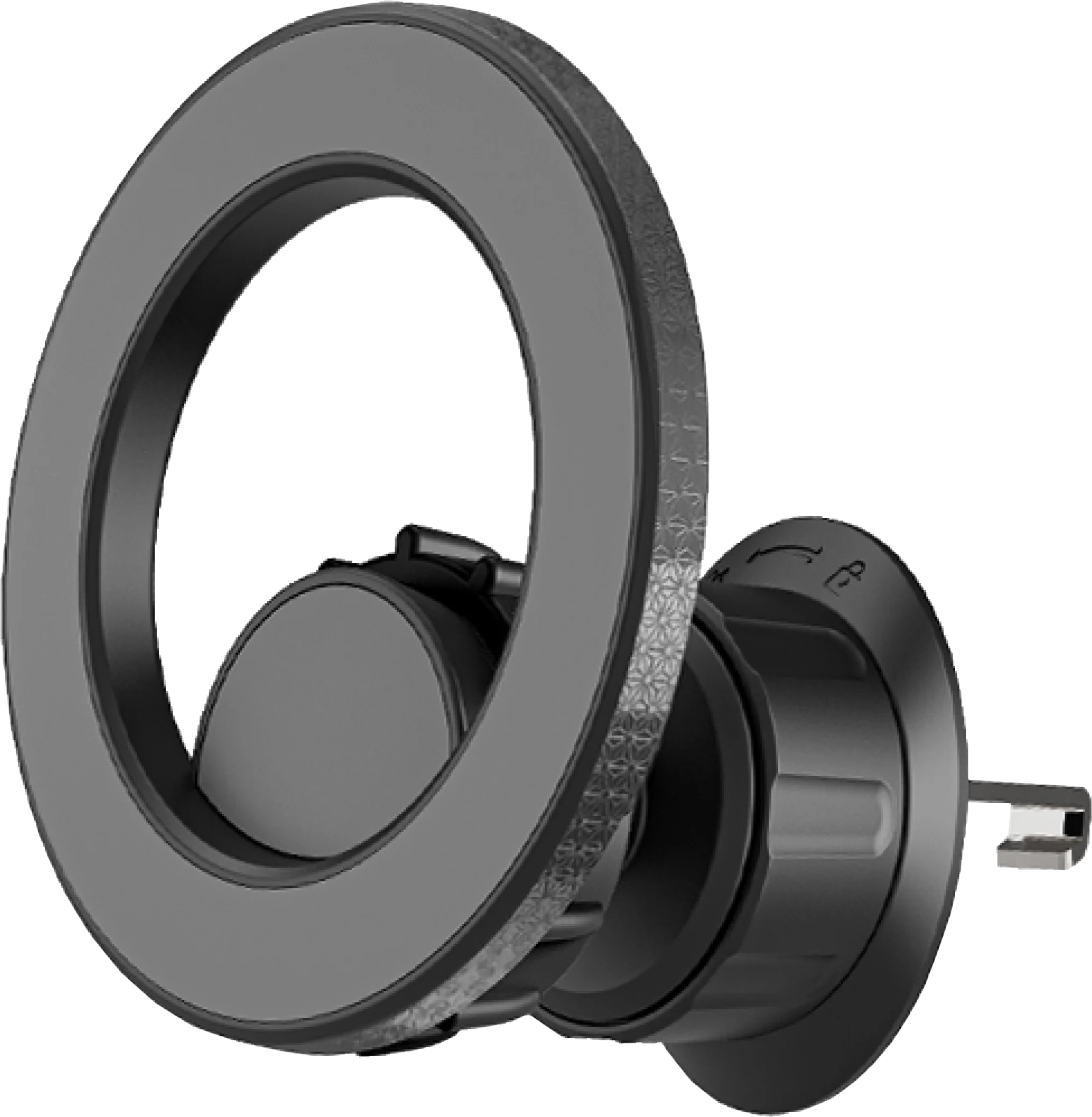 Honyjor 360 degree Rotation Magnetic Phone Holder for Car,  Car Holder Mount Dash Phone Mount Car Fit for most SmartPhone