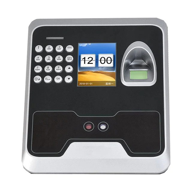 fingerprint time attendance machine face recognition time attendants machine punch card attendance machine