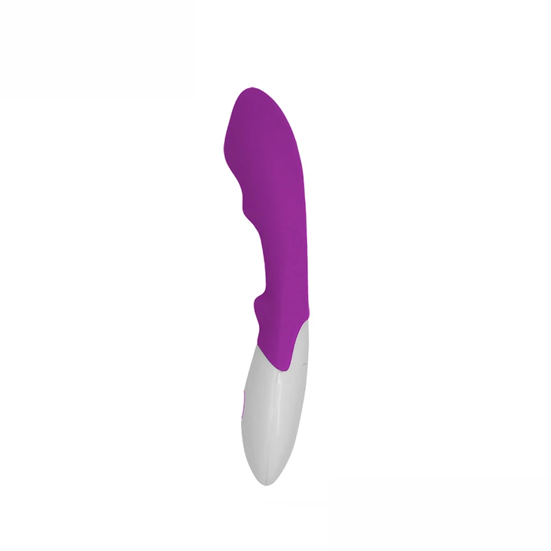 Cheaper price AAA Batteries Charging G Spot 7 Vibrating sex toys Body Silicone Massage Stick Mini Massage