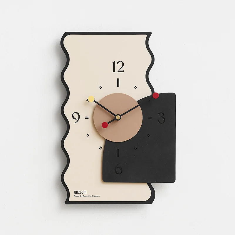 Art design big size silent wall clock living room dining room bedroom clock wholesale