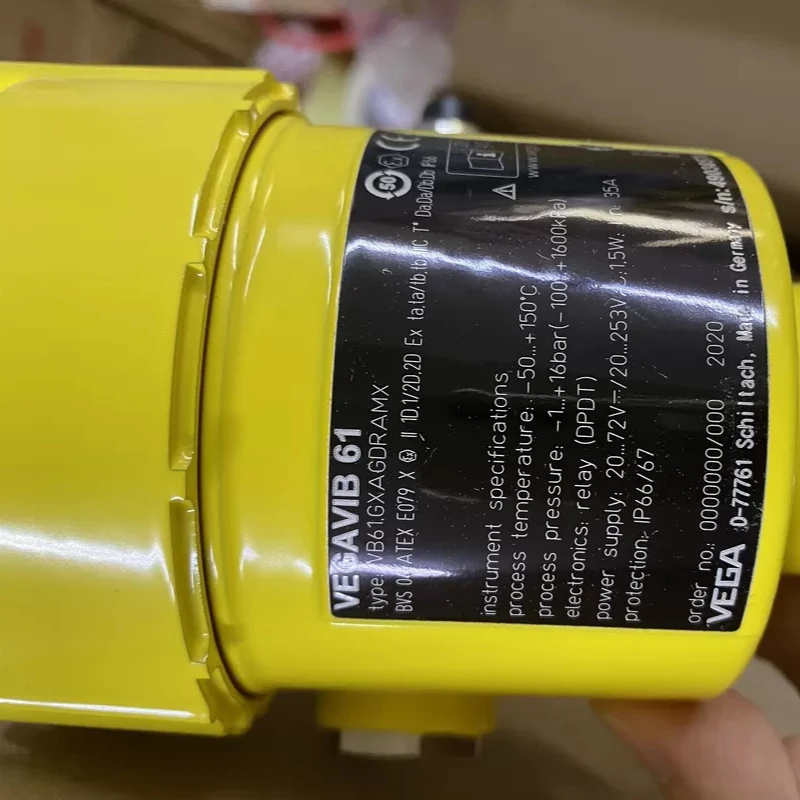 VEGAVIB 61 Vibrating Level Switch For Granular Bulk Solids VB61.GXAGDRAMX