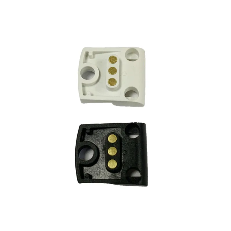 High Quality Professional customization Spring Electrical Male Connector to Magnetic Pogo Pin 4 Pins PogoPin Spring