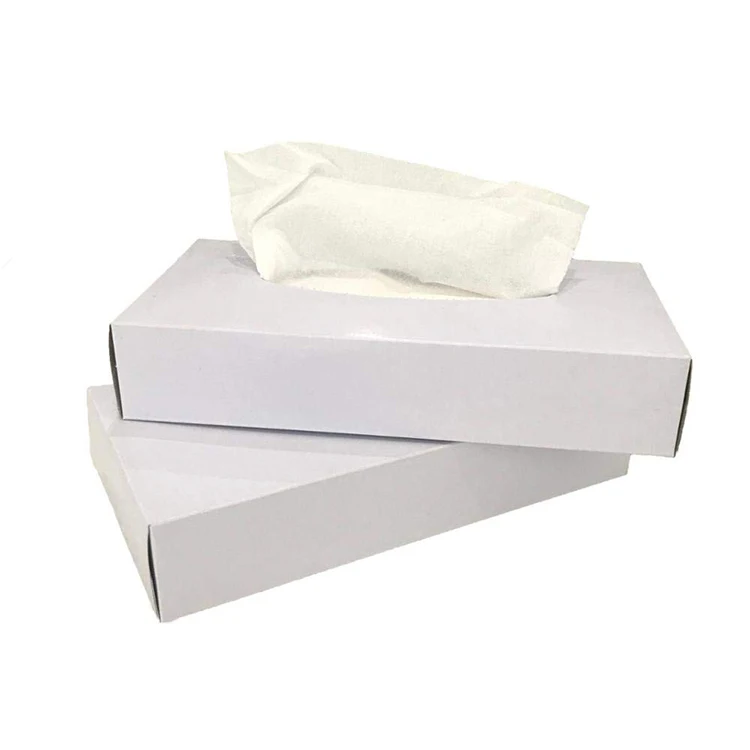customized exquisite simple Factory direct supply bamboo facial tissue paper box