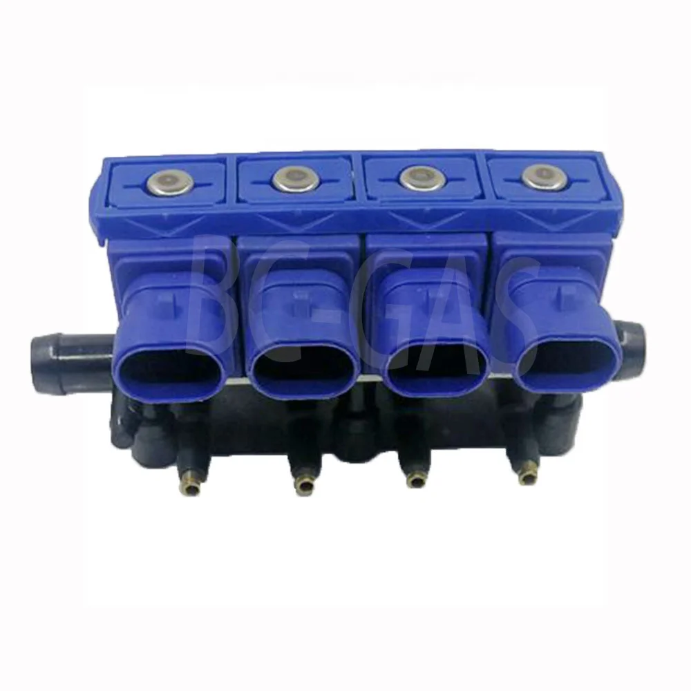 OMVL Type Reg Fast SL injector CNG LPG fast rail Injectors for autogas equipment