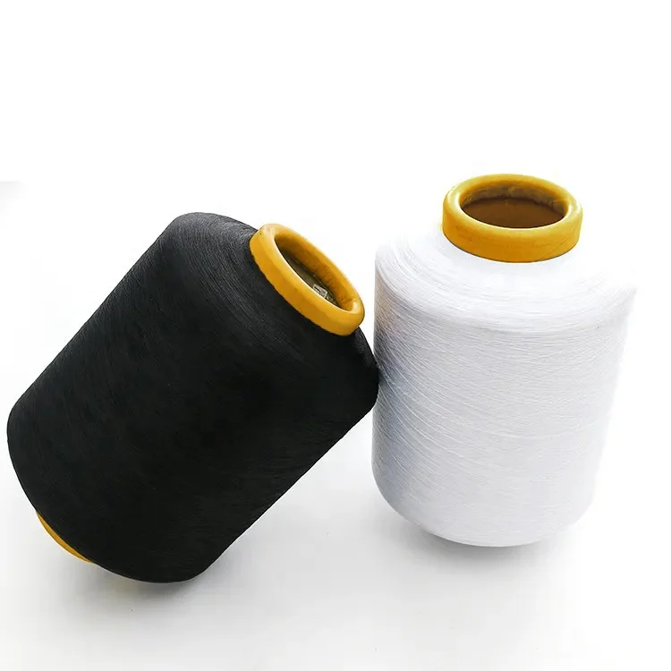 Spandex Yarn S Z Twist High Stretch  China Manufacturer Hot Sale Air Covered Yarn