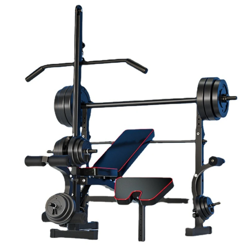 Wholesale Multi Function Weight Lifting and Squating Gym Bench Weights