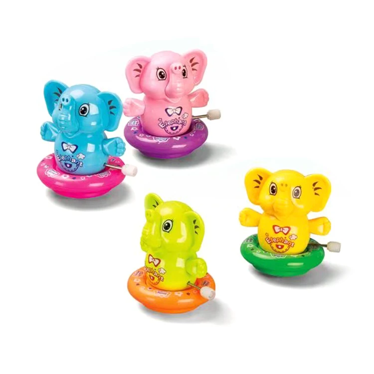 Animal Baby Toy Cartoon Elephant Wind Up Toys
