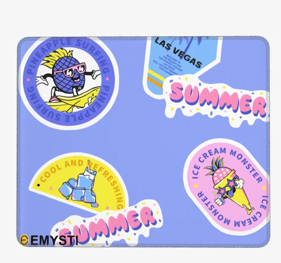 Wholesale Custom Printed Large Sublimation Rubber Keyboard MousePads - Best Anti-Slip Computer Gaming Mouse Pads Customizable