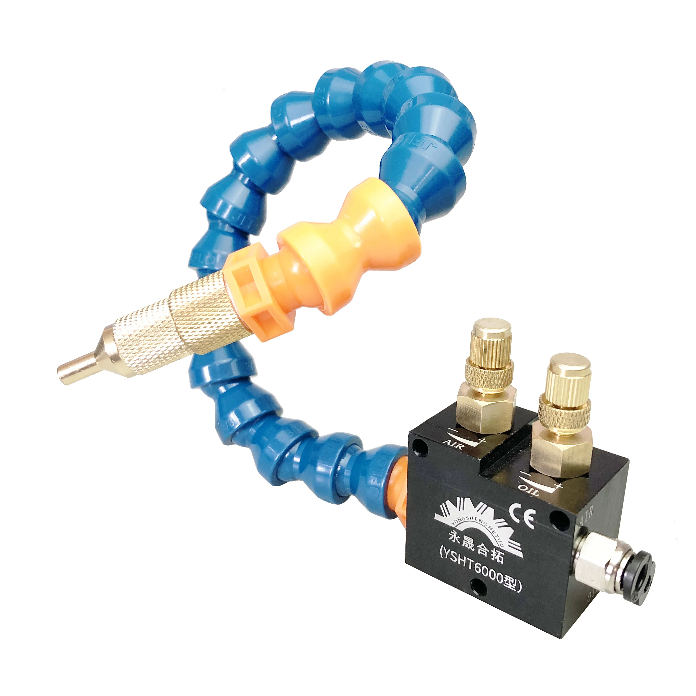 Thickening Oil Mist Coolant Sprayer for Cnc Metal Cutting Metalworking Engraving Router Cooling YONGSHENGHETUO Brand YSHT-6000