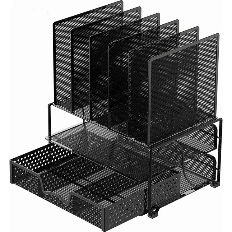 Hot Sale Portable Desk Organizer For Multifunctional Desktop Storage