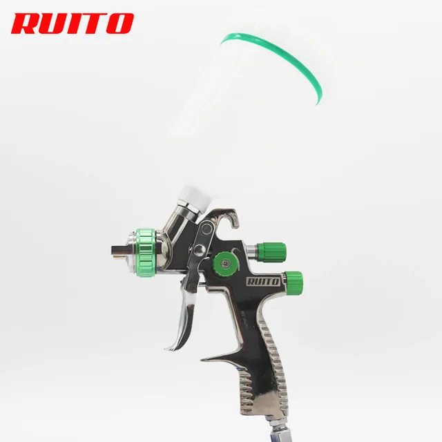8601 LVLP Spray Gun Car paint Can Make OEM 1.3mm Stainless Steel Nozzle