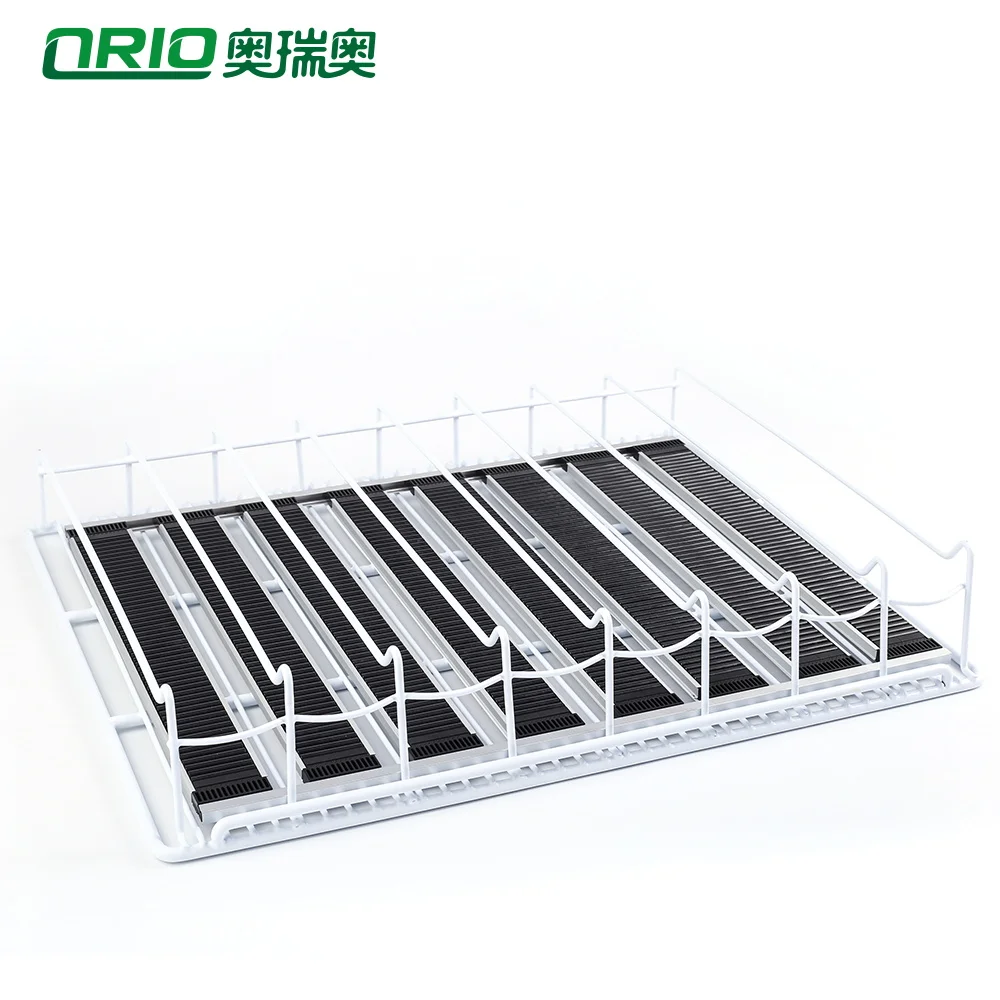 Высокое качество толкатель скользящие бутылки раздвижные полки для напитков холодильник