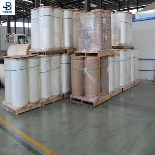 China Manufacturers Chemical Treated PET Film 12 Micron PET Film