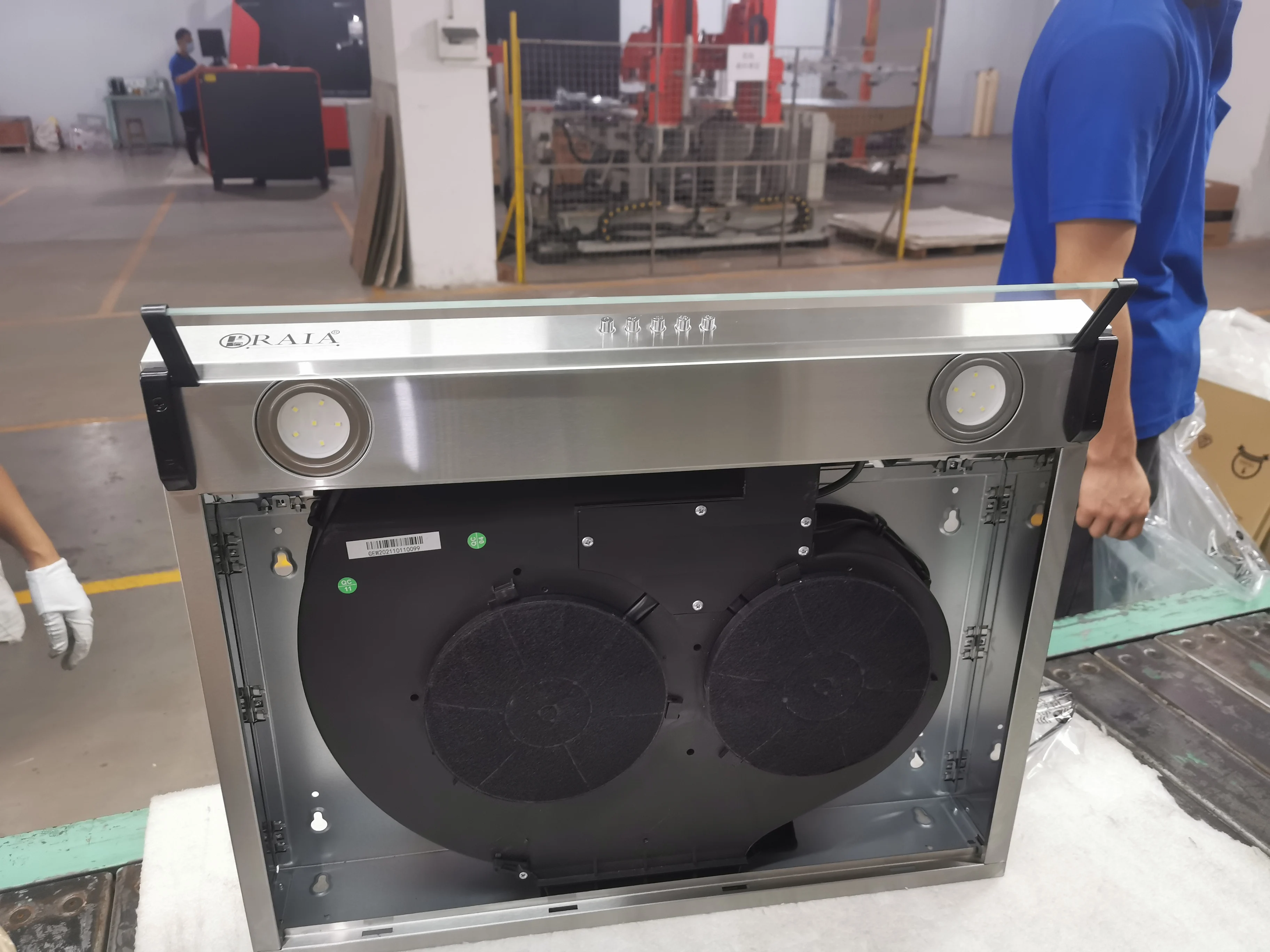 60cm Stainless Steel Slim Kitchen Exhaust Range Hood Inox Cooker Hood For Kitchen