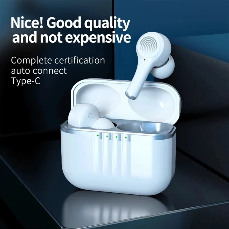 Aoolif J7 ENC+ANC BT5.2 earphone 9D stereo tws earphone earbuds