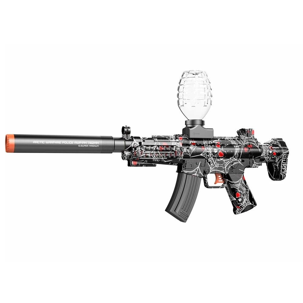 Новый дизайн MP5 настраиваемый пистолет игрушечный гелевый пистолет игрушечный пистолет