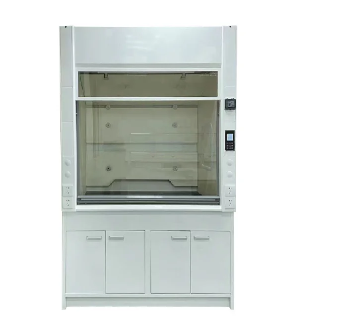 Cheap Price PCR Acid Resistant PP Material Polypropylene Lab Fume Hood