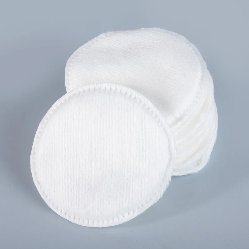 100% Organic Cotton Rounds Biodegradable Cotton Pad, Chemical Free Pad, For Sensitive Skin