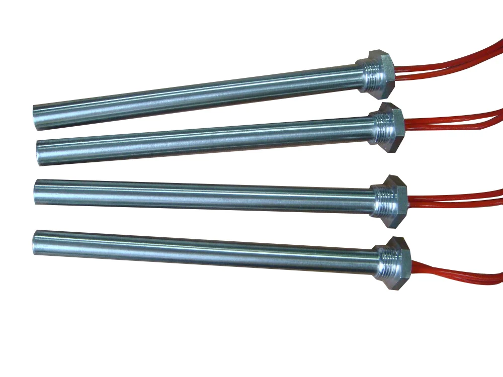 220V 240V 1000w water immersion cartridge heater for Petrochemical Industry