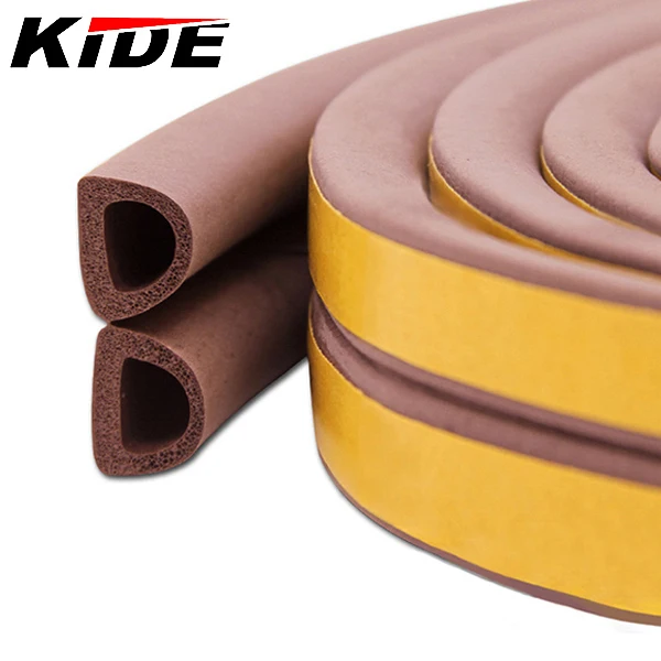 door frame seal strip tape epdm foam window seal