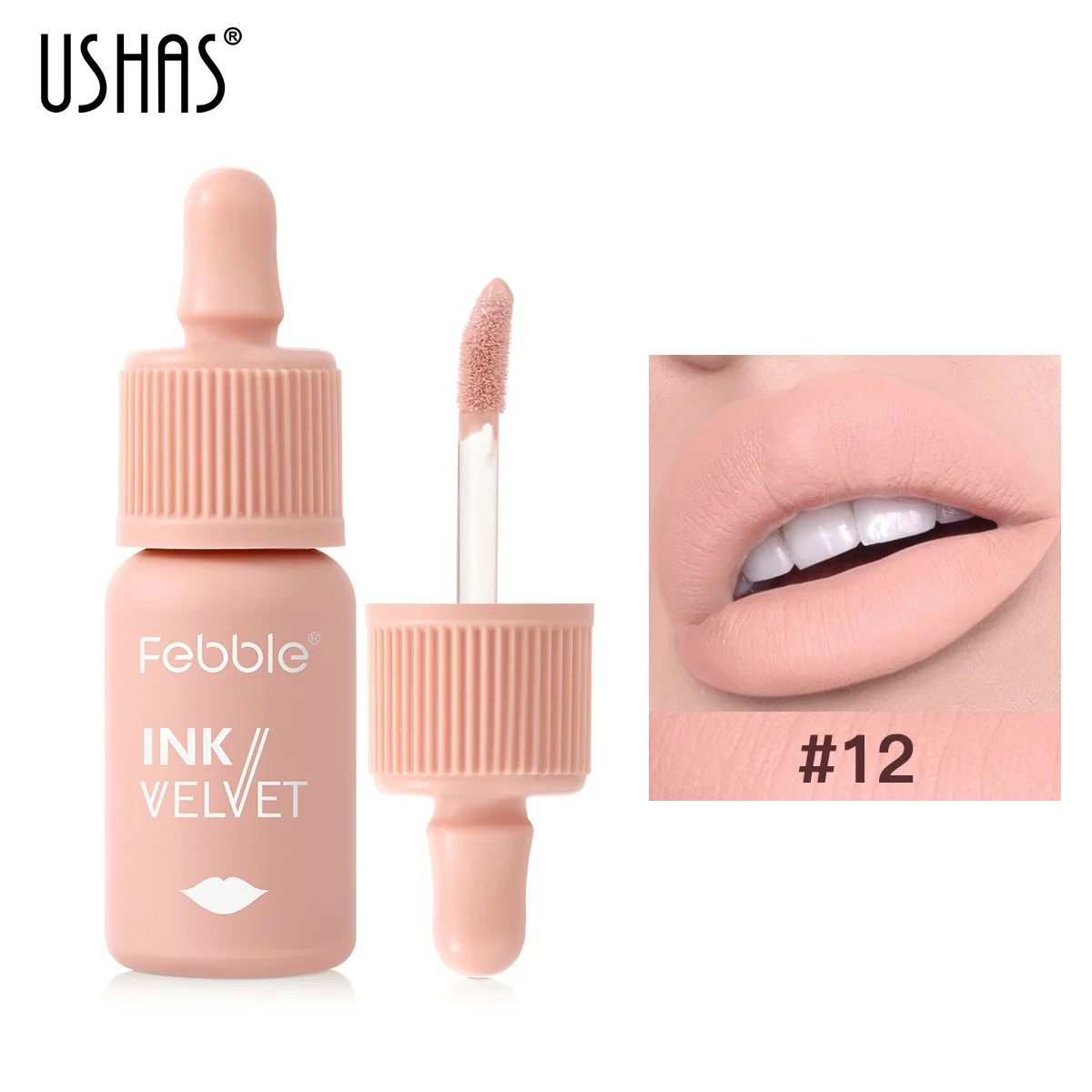 Hot Selling Velvet Liquid Lipstick Matte Non-stick Cup Finish Glaze Long-lasting Waterproof Lip Gloss J1