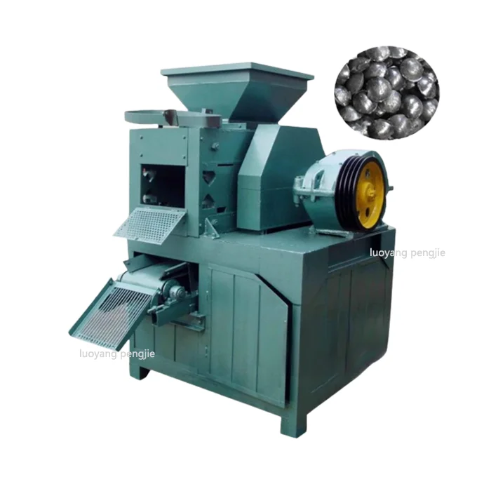 Professional pressing ball machine coal briquette roller press charcoal briquetting machine briquette making machine