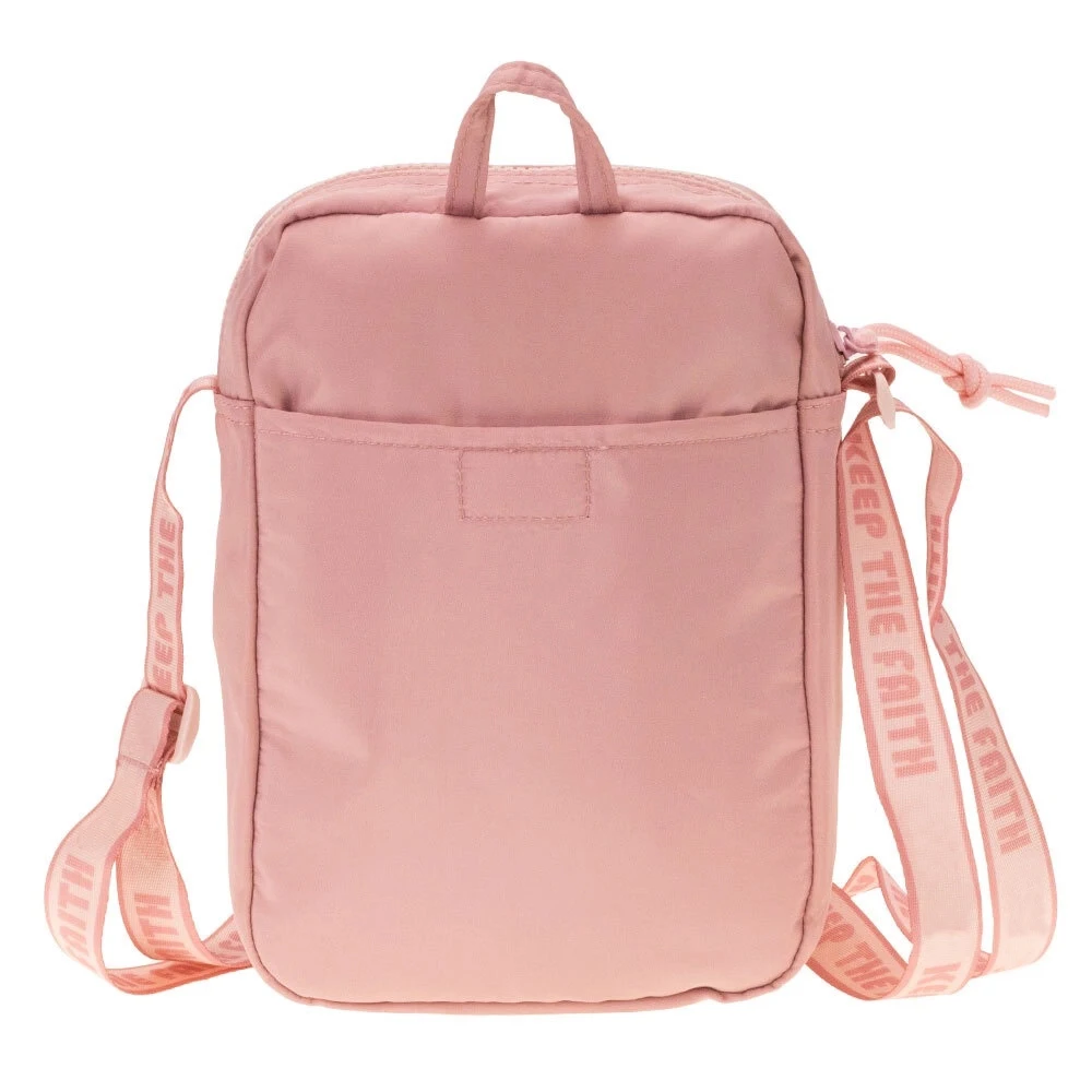 Fashion Nylon teen cross body phone pouch boy girls street wear shoulder bag soft cord sling bag for teenagers