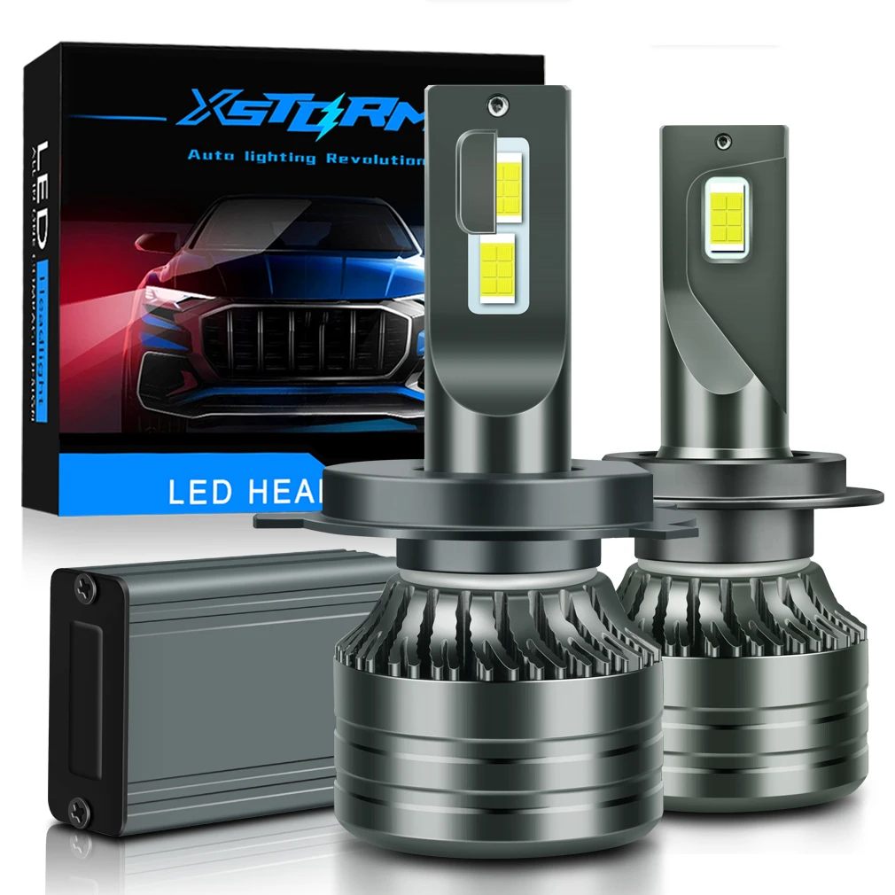20000LM CSP Auto LED Headlight H1 H4 H7 H11 9005 HB3 9006 HB4 6000K 60W Car LED Headlight Bulb