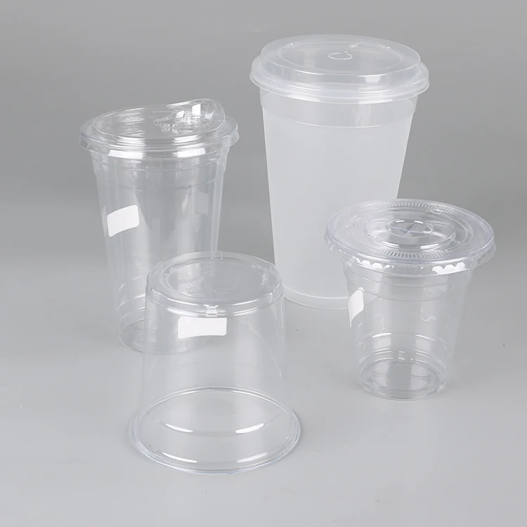 High Quality Plastic Disposable Plastic Cups Juice Cup Fancy Plastic Cups