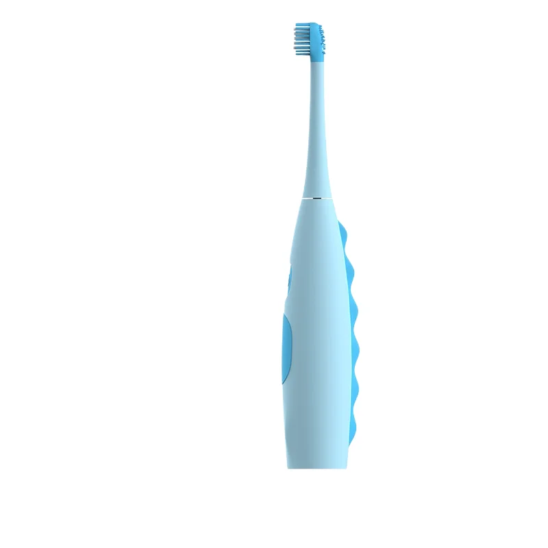Baby Soft Small 360 Degree Animal Printed Children Electric Toothbrush For Kids