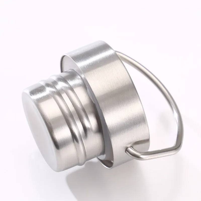 Sports Water Bottles Stainless Steel Single and Double Wall 500ml 750ml 1000 ml Insulated Custom uv Drink Bottle with Bamboo lid