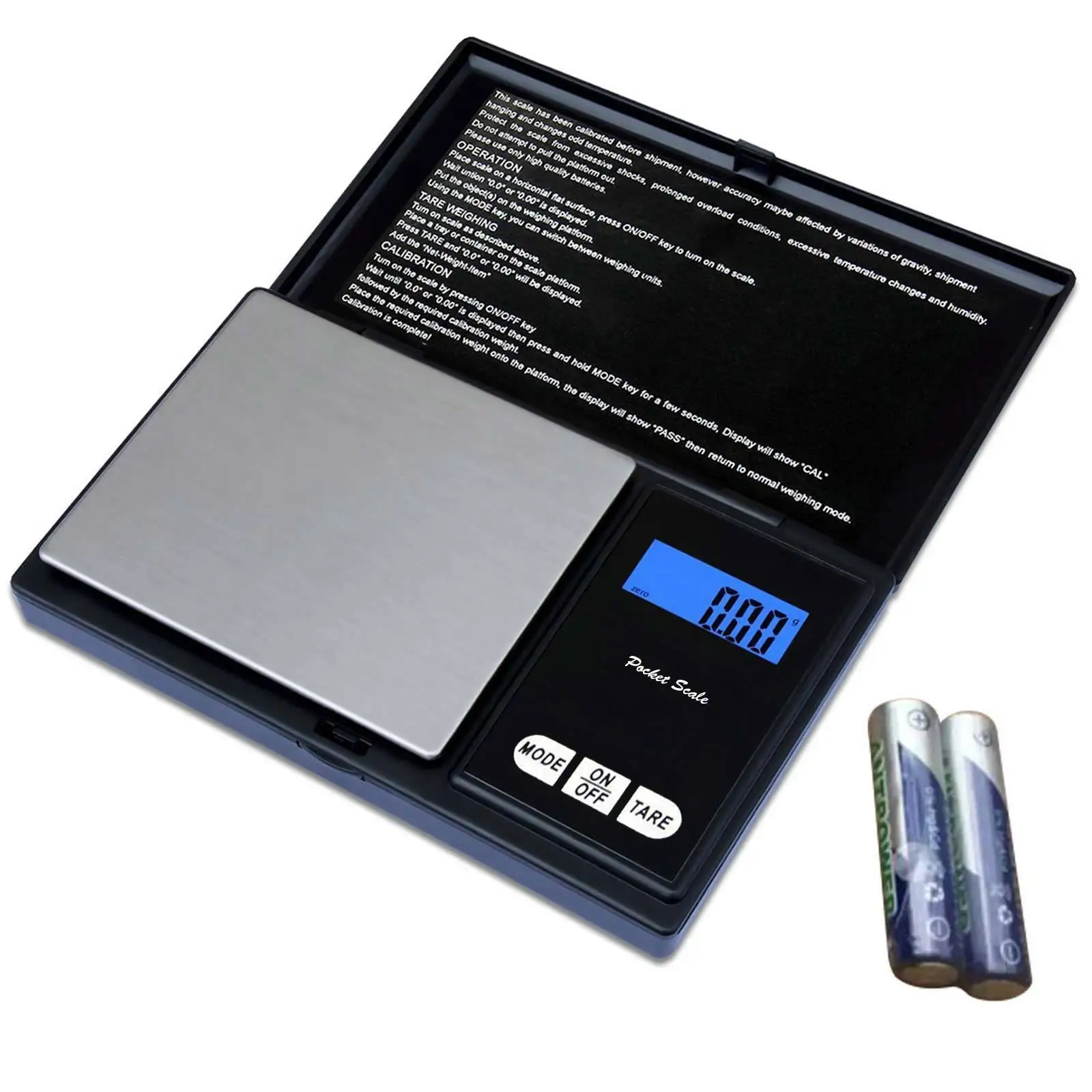 Mini Digital Electronic Pocket Gold Drug medicine Jewellery Weighing Scales 0.1G/0.01G to 100/200/300/500 Grams
