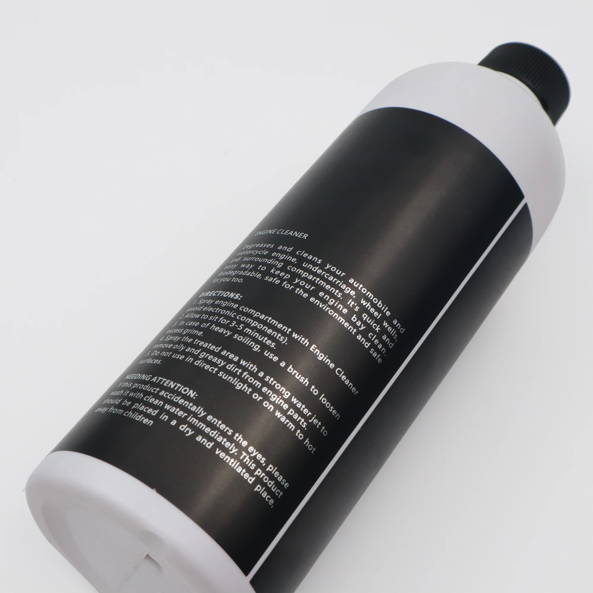 Heavy-Duty Engine Cleaner and Degreaser Spray Dissolves Oils & Greases Car Deatiling 500ml