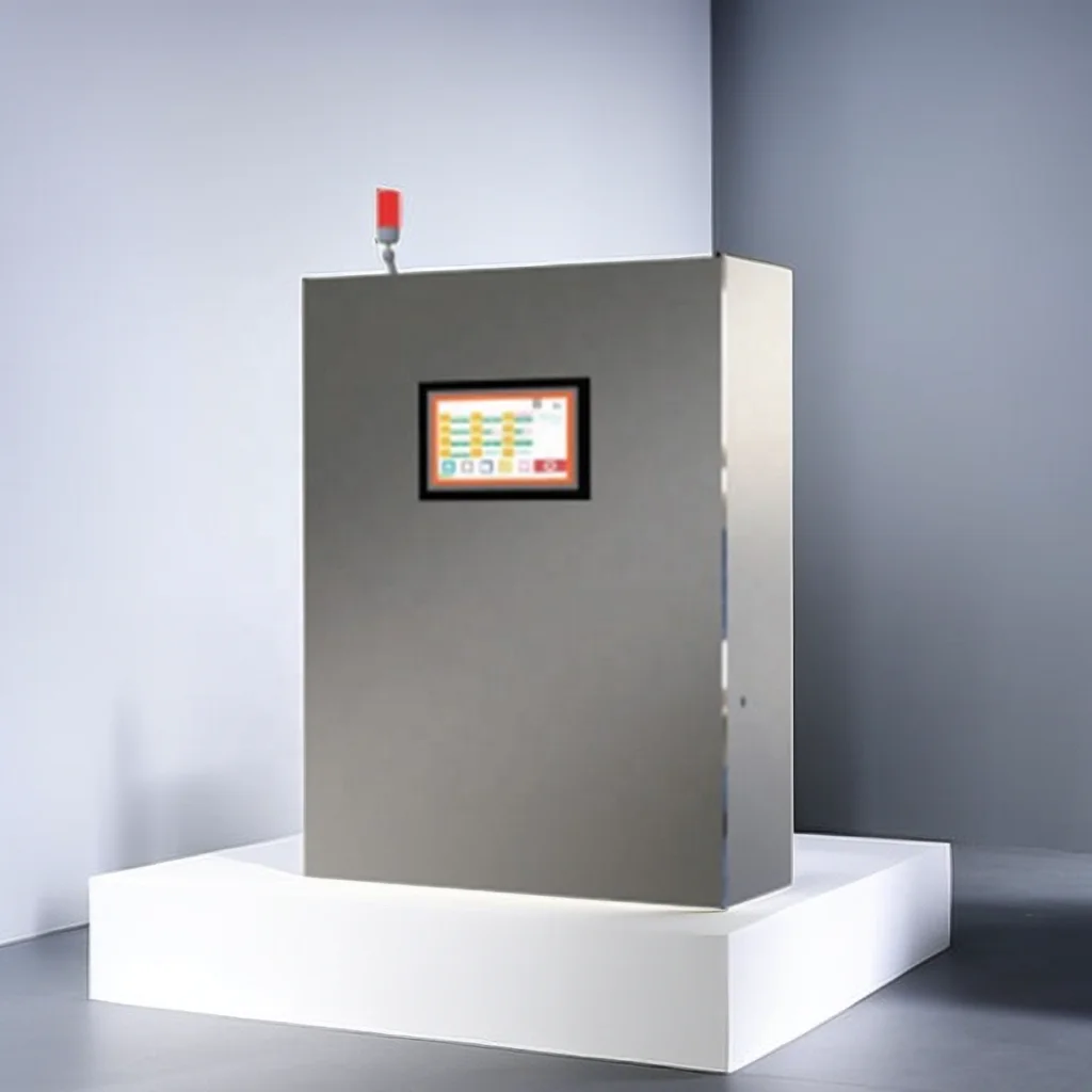 Water Treatment Multi Parameter Stainless Steel Outdoor Cabinet Water Quality Online pH Meter ORP MLSS DO TDS FCL Analyzer