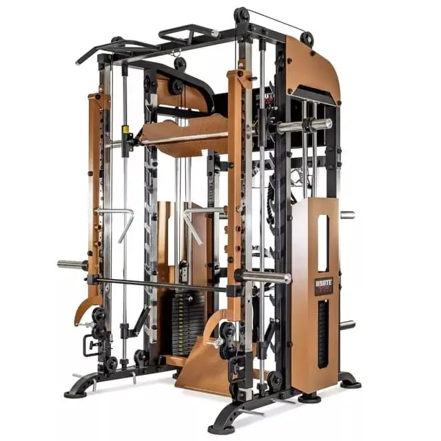 Fitness equipment squat Multi Functional Trainer Smith Machine Jemmy Smith gym equipment