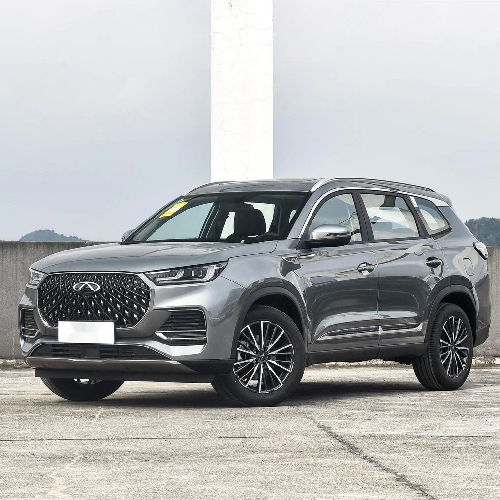 Chery tiggo 8 plus Champion Edition 2024 Средний газ внедорожник большое пространство 4wd 7 мест 2 0 т Специальное предложение автомобиль Быстрая доставка