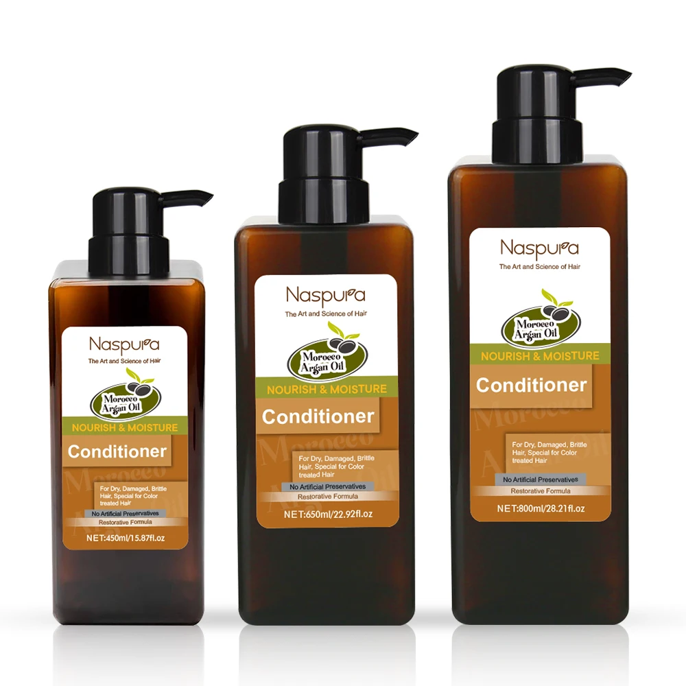 2021 best hot selling natural Organic Treatment Split Ends Anit Frizzy For Broken Chemical Hair Argan Oil Conditioner