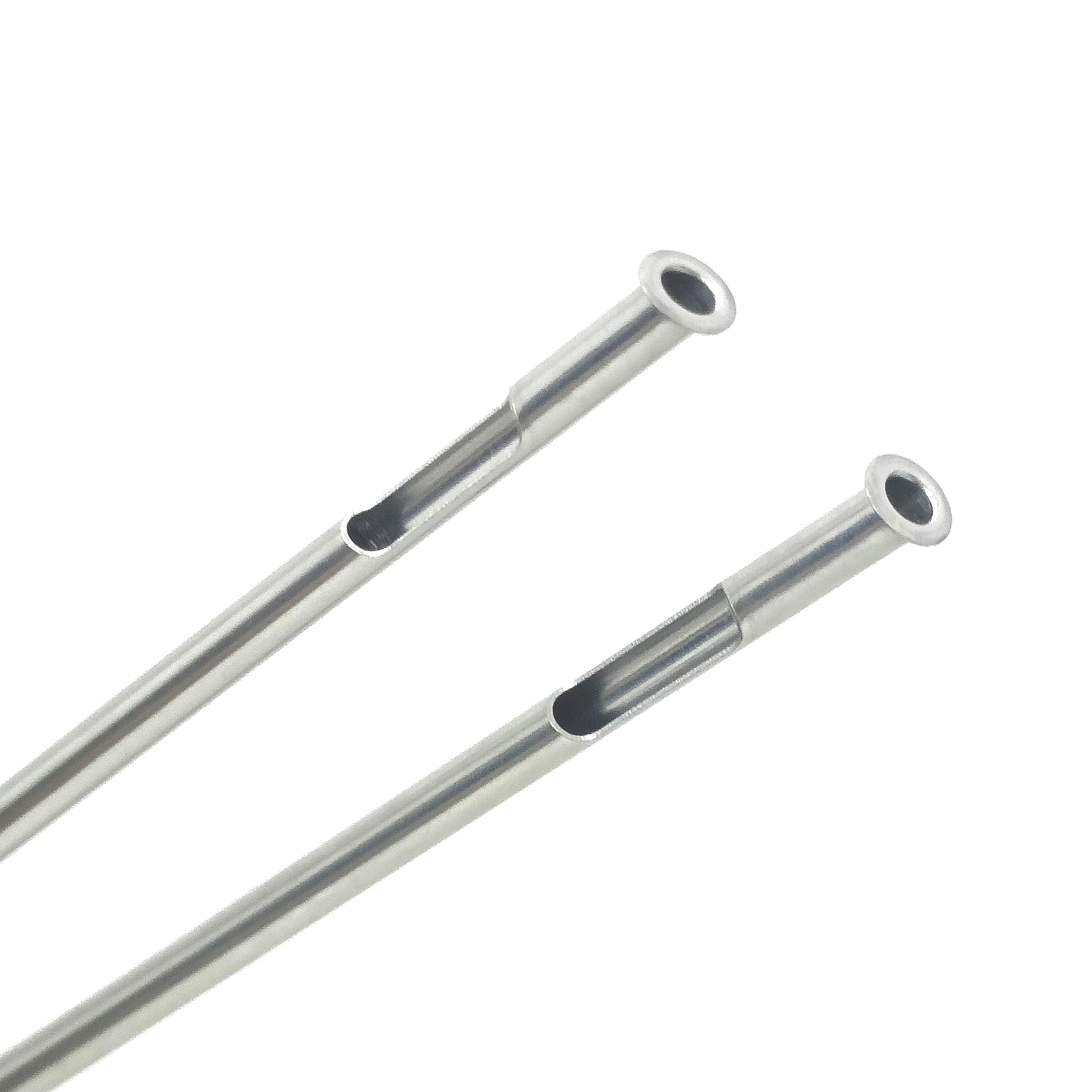 OEM micro bending tube 304 Stainless steel capillary tube sensor Casing Blind Pipe end closed tubes