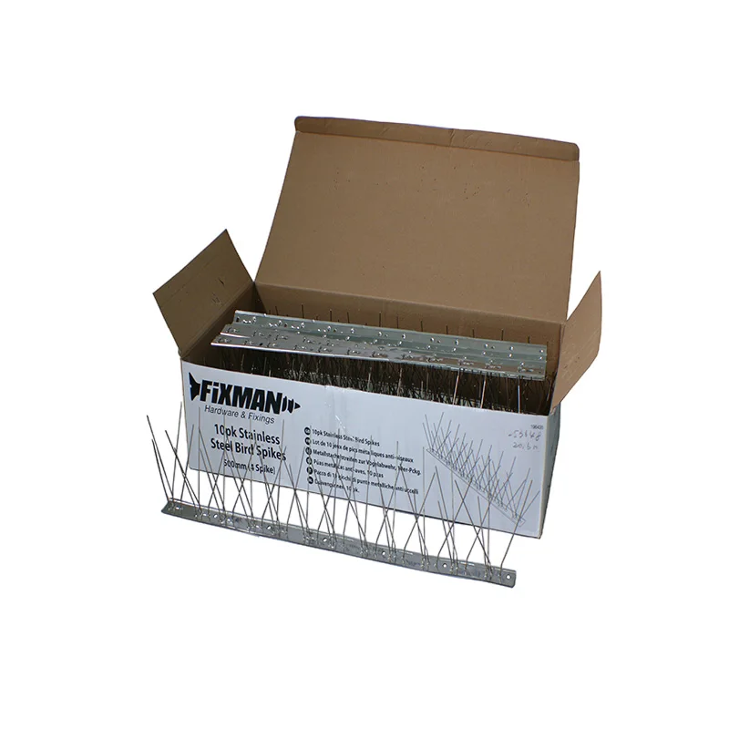Online Sale Stainless Steel Anti Bird Nesting Spikes Pigeon Control Spikes