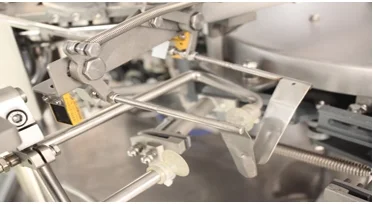 YFG8-200 Full Automatic Premade Bag Multi-head Weigher Doypack Zipper Pouch Granule Food  Packing Machine
